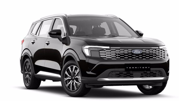 FORD TERRITORY